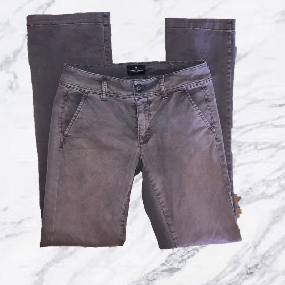 AMERICAN EAGLE KICK BOOT PANTS